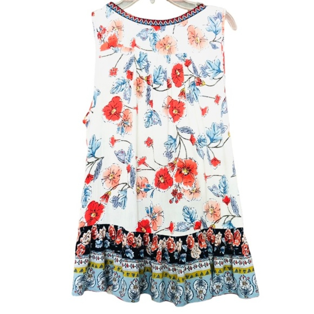 Patrons of Peace Flowers Tank Size Small EUC - Picture 3 of 9
